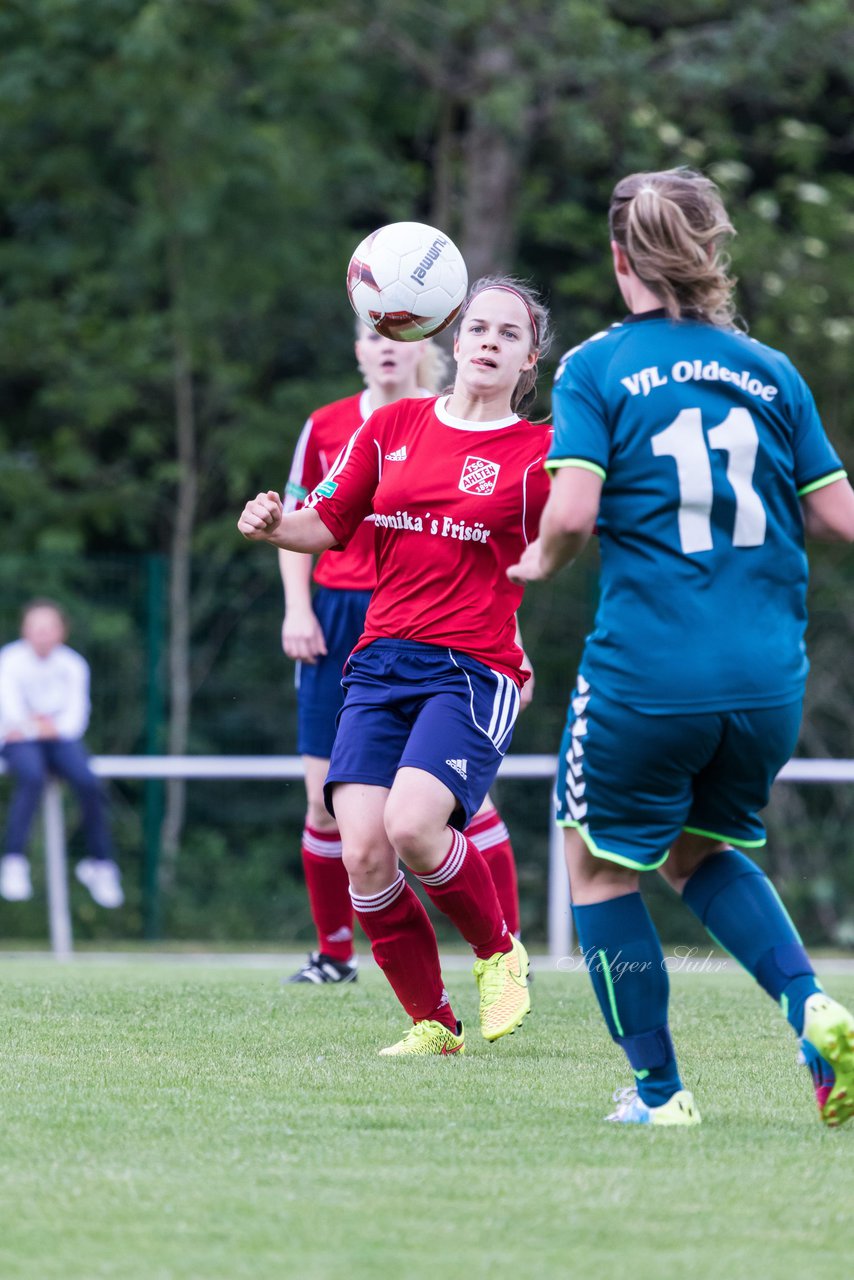 Bild 92 - Bundesliga Aufstiegsspiel B-Juniorinnen VfL Oldesloe - TSG Ahlten : Ergebnis: 0:4